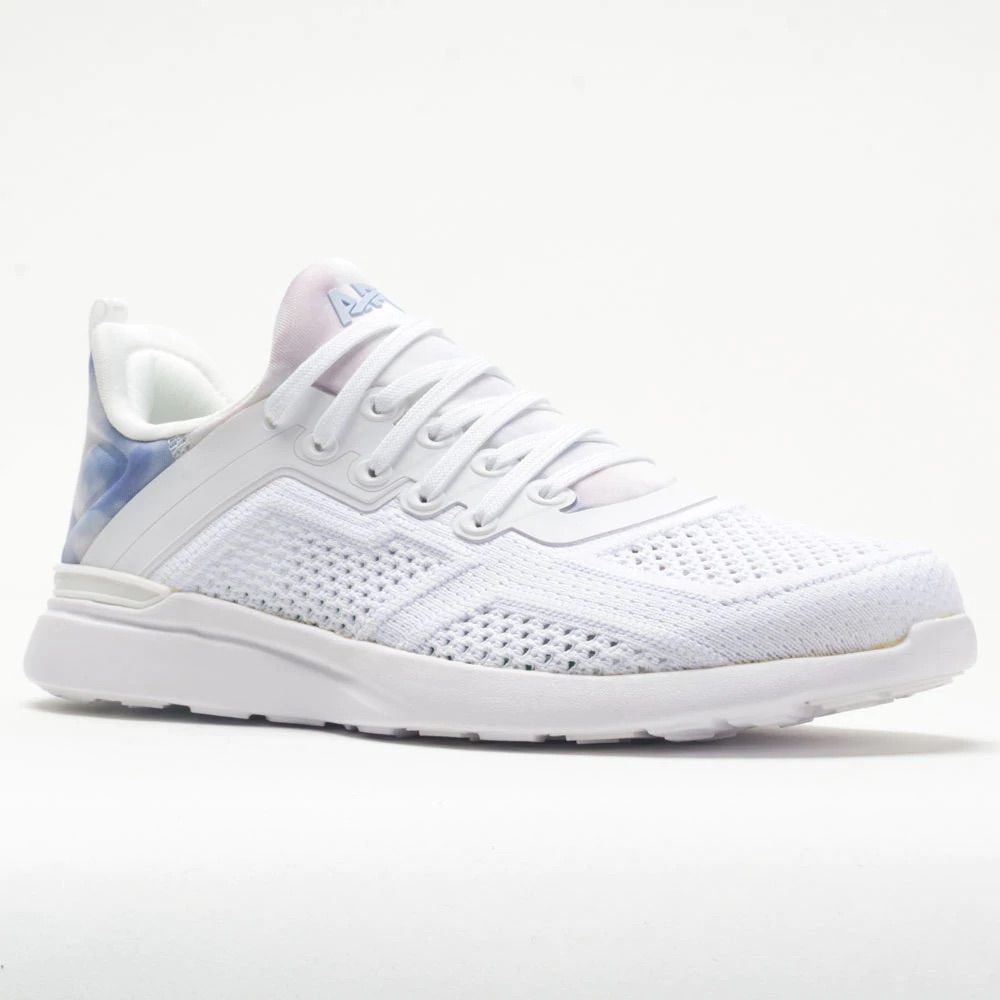 New APL TechLoom Tracer Women's White/Pastel/Tie Dye sz 6